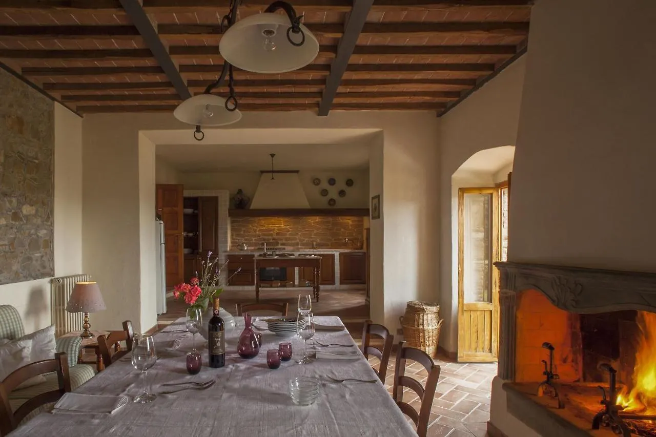 Quercia Al Poggio Villa Barberino di Val dʼElsa Vakantieboerderij