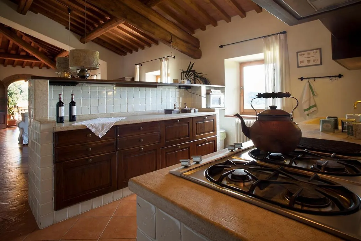 Alloggio per agriturismo Villa Quercia Al Poggio Barberino di Val dʼElsa