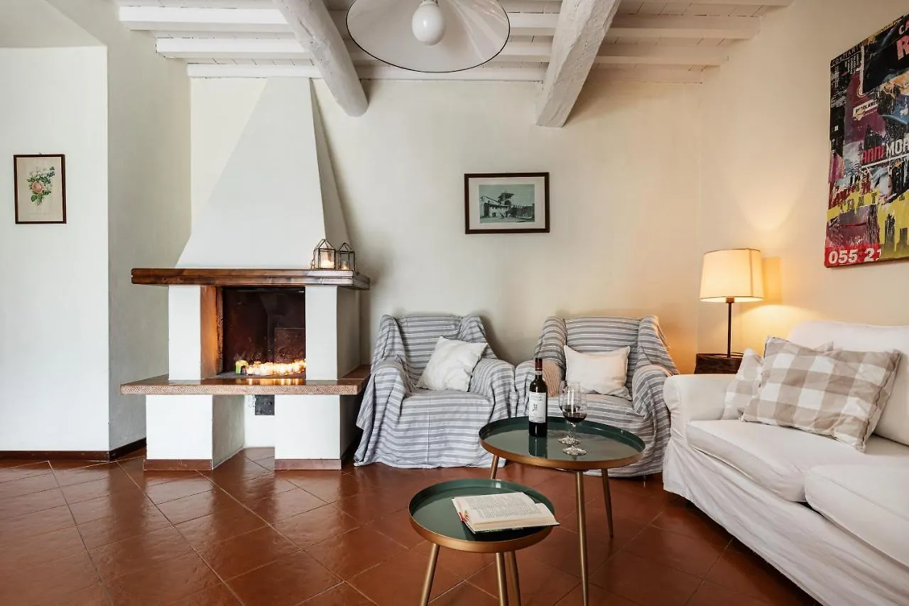 Alloggio per agriturismo Villa Quercia Al Poggio Barberino di Val dʼElsa