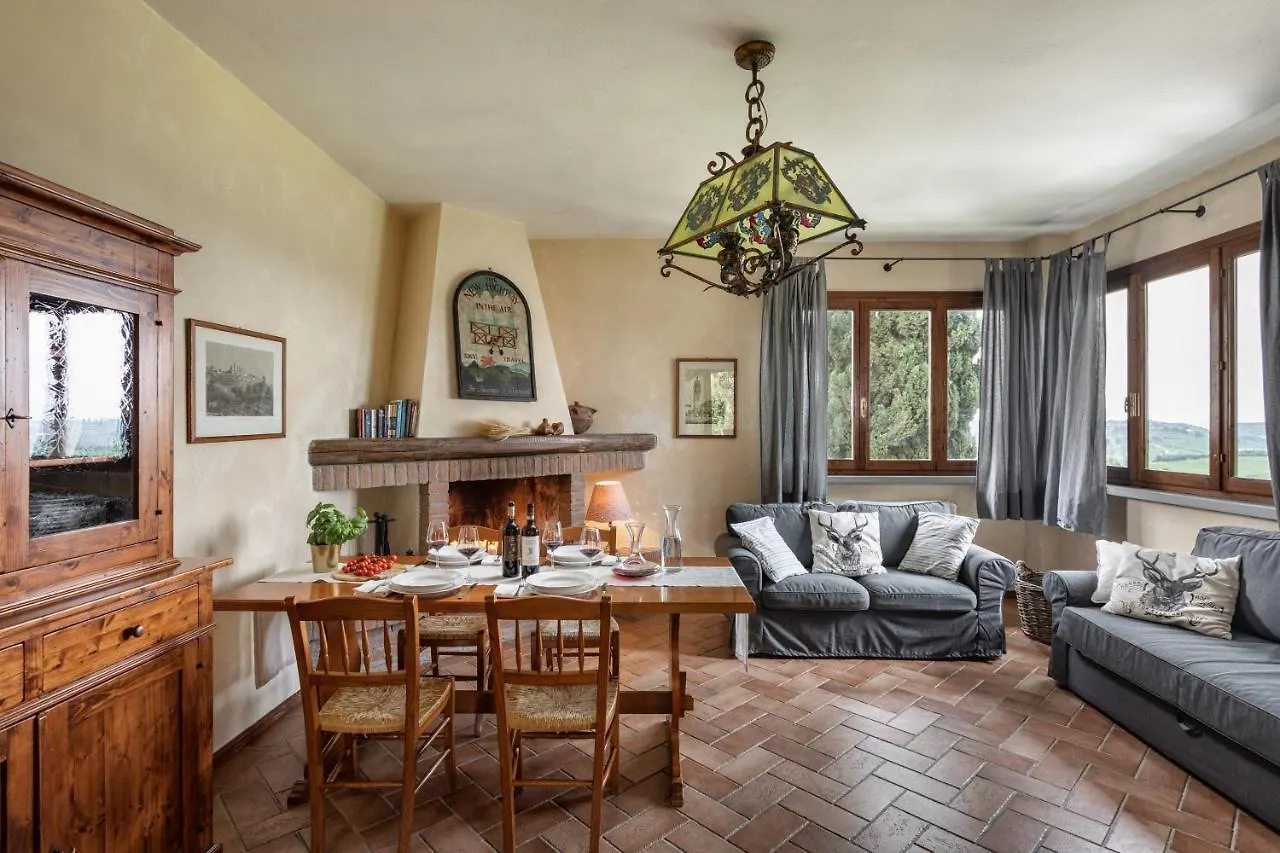 Villa Quercia Al Poggio Barberino di Val dʼElsa