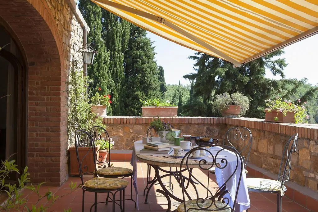 Farm stay Quercia Al Poggio Villa Barberino Val d'Elsa Italy